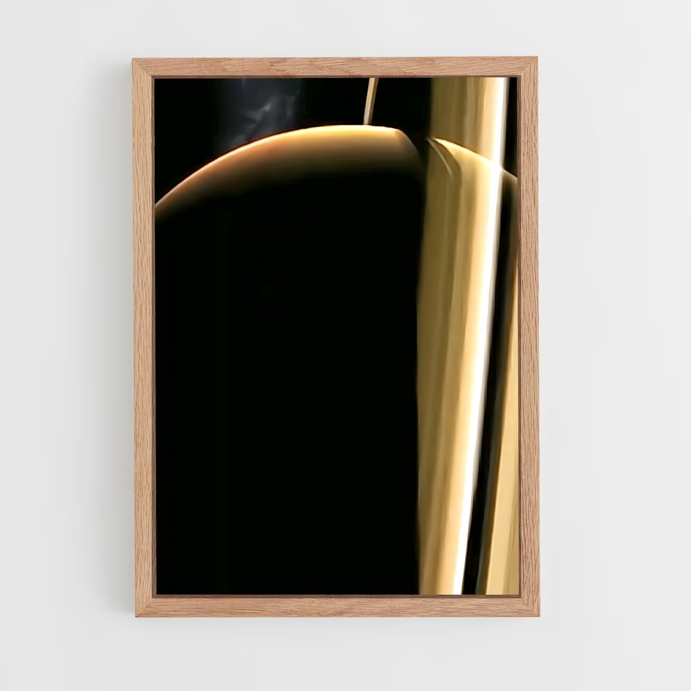Poster Lune de Saturne (vue 4)